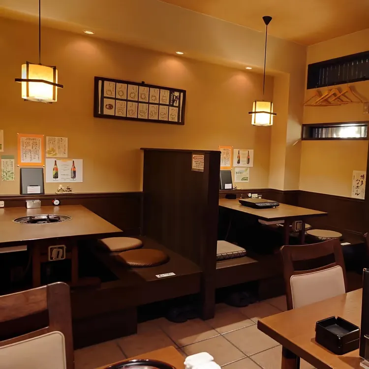 大鼓の店内ダイニング